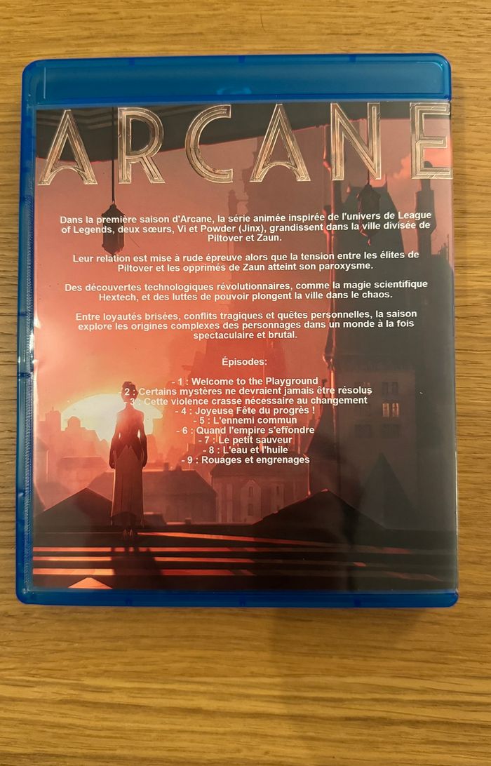 Arcane - Saison 1 en Blu-ray - photo numéro 2