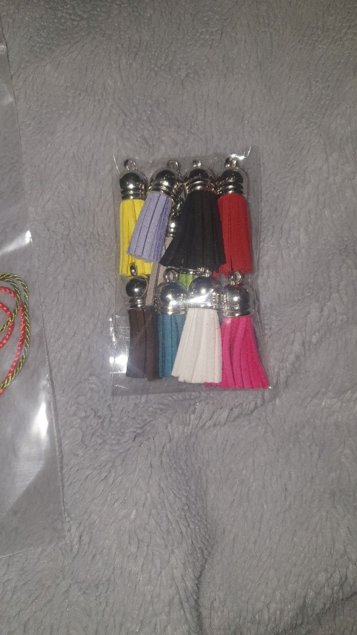 Lot Accessoires porte clé - photo numéro 3