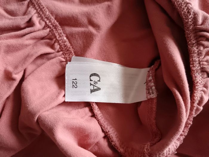 Blouse rose c&a 7ans - photo numéro 3