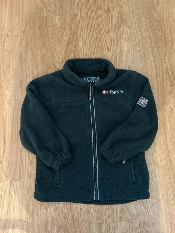 Veste polaire Geographical Norway 6 ans