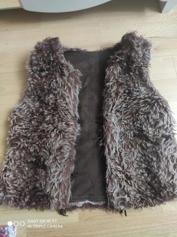Gilet sans manches catimini