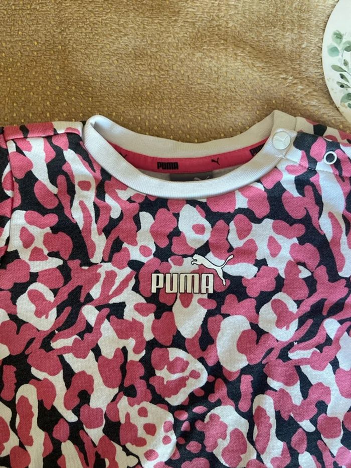 Sweat, puma 9 mois - photo numéro 3