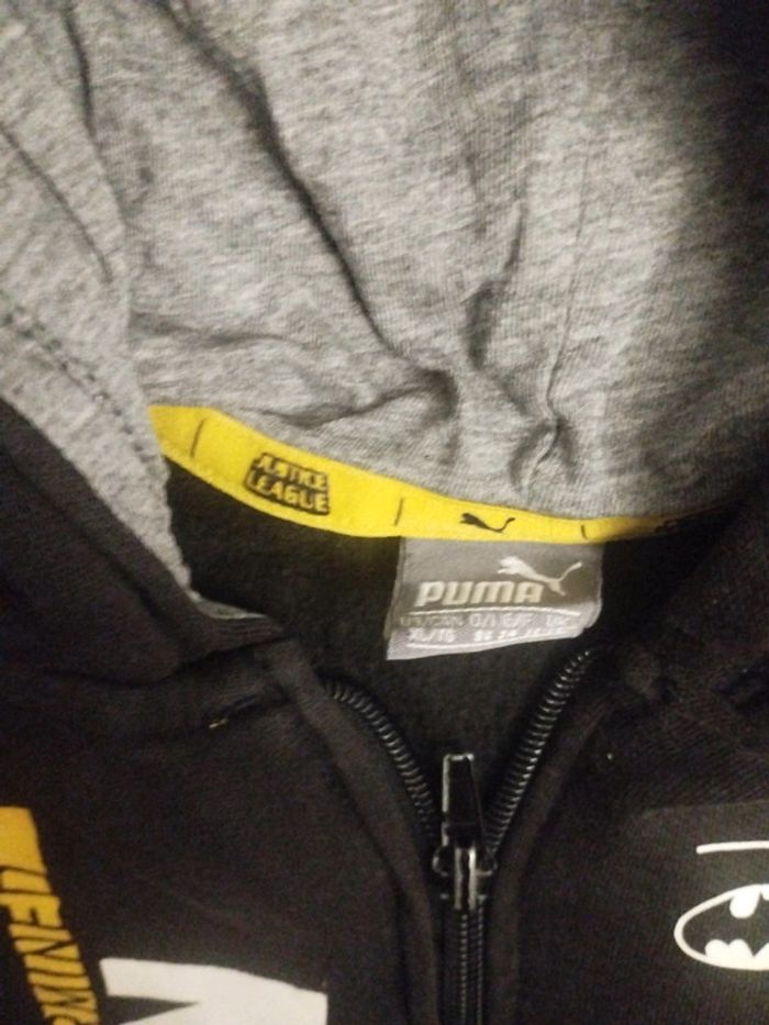 Gilet zippé puma 86cm - photo numéro 2