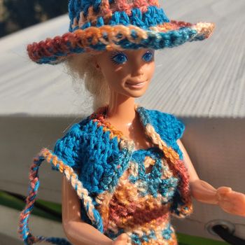 Vêtements pour Barbie 2€