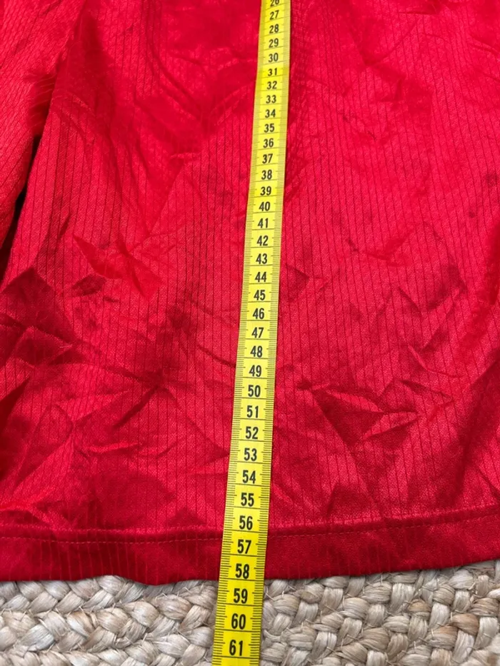 Short Homme Starter Rouge Taille XL | Très Bon État #BS1903 - photo numéro 5