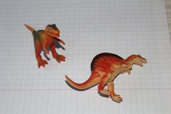 lot dinosaures