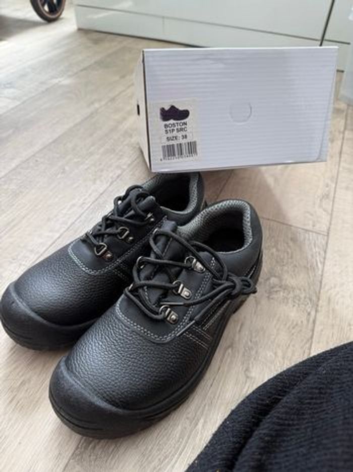 Chaussures de sécurité noires - Boston S1P SRC - photo numéro 8