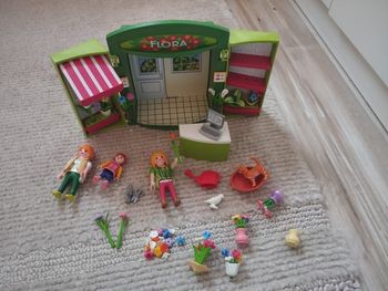Playmobil fleuriste 