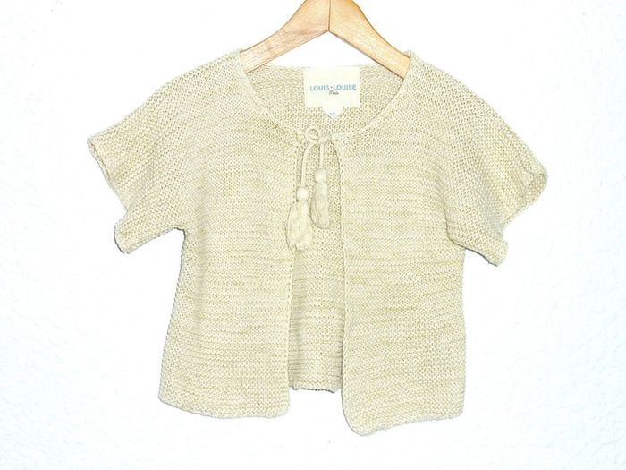Gilet Louis Louise Paris 12 mois