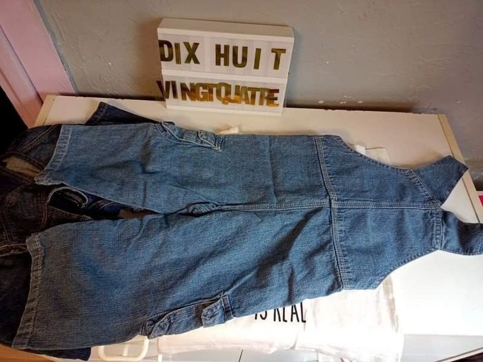 Lot salopettes 18/24mois garçon - photo numéro 8