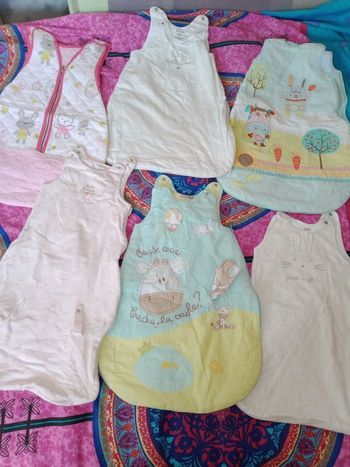 Gigoteuse 0 - 6 mois