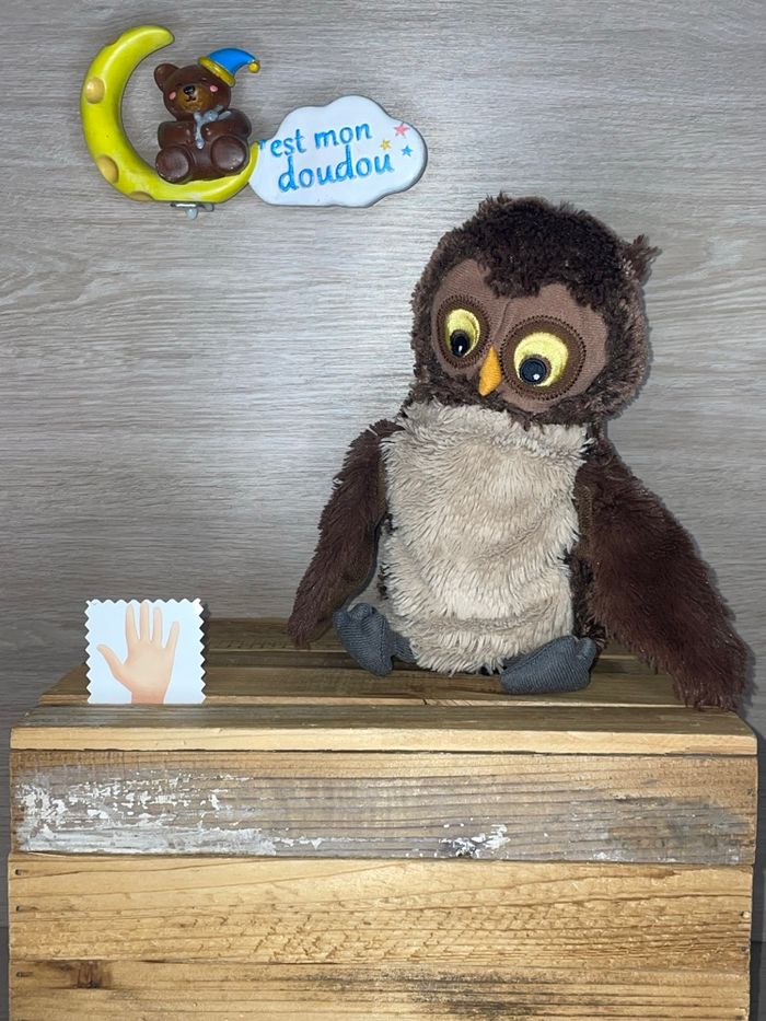 IKE09 doudou hibou 🦉 IKEA - photo numéro 2