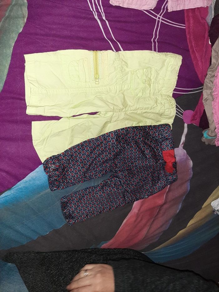 Pantalon été fille