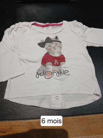 Tee shirt manche longue