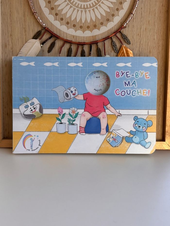 Livre propreté bye bye la couche - petit deviendra grand