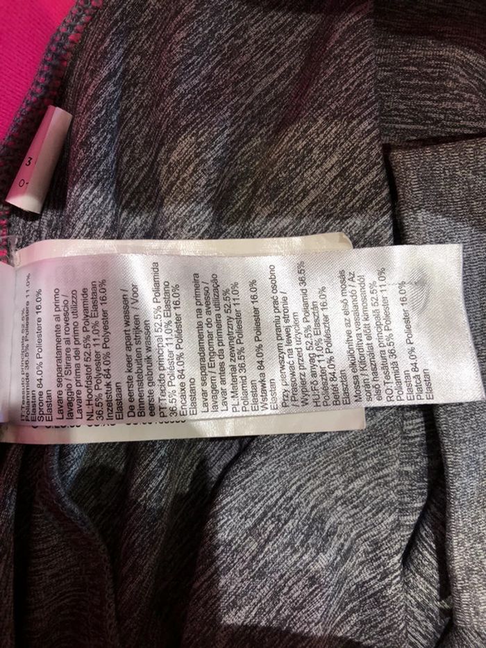 Corsaire de sport Oxylane taille 38 - photo numéro 19