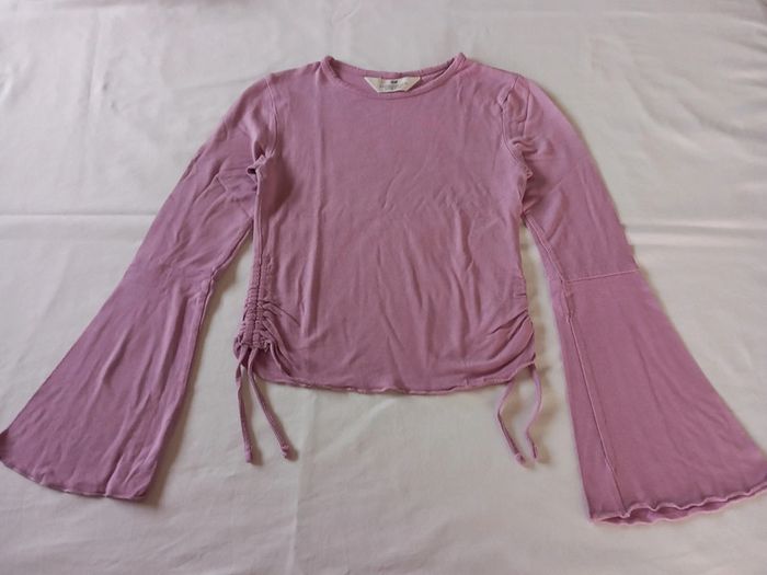 Tee-shirt fille H&M 8-10 ans.