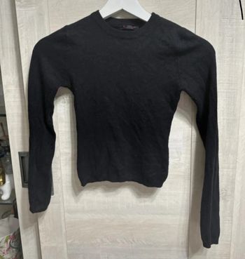 Pull noir Jennyfer taille XS