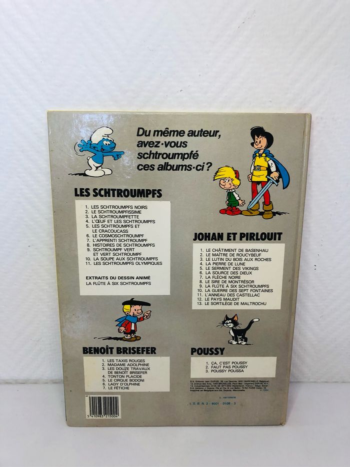 Les schtroumpfs - Les schtroumpfs noirs - photo numéro 2