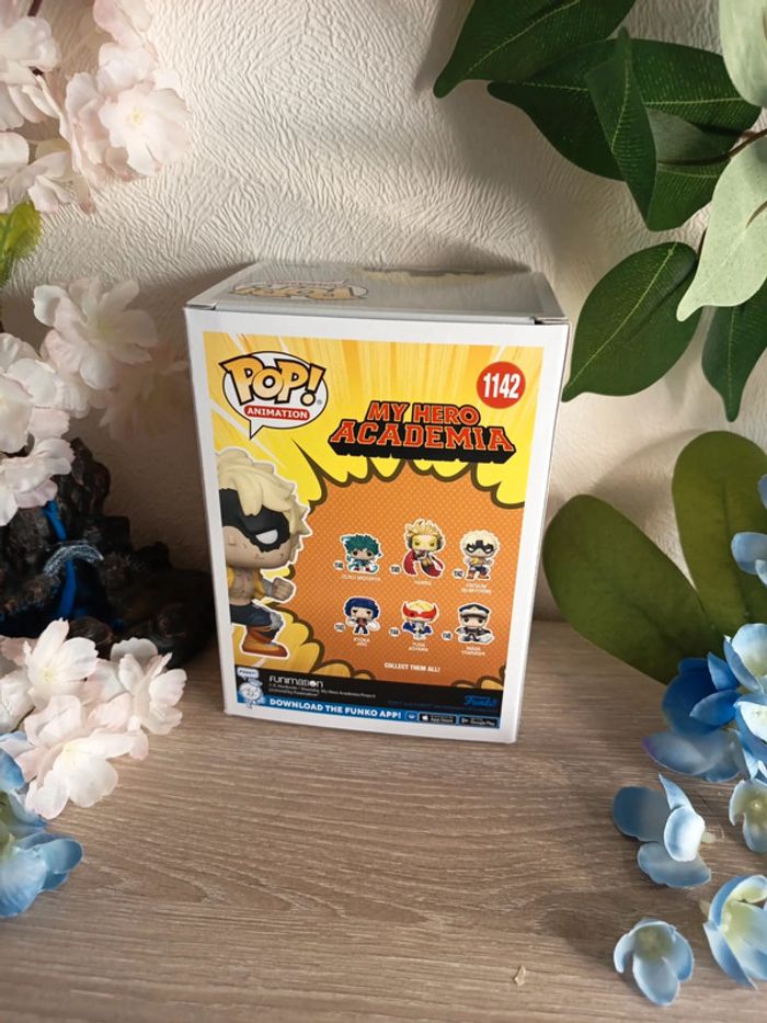 Funko POP! Fatgum (Slim Form) #1142 – My Hero Academia - photo numéro 4