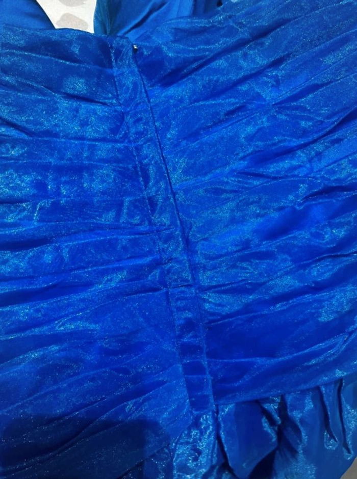 Robe  de  cérémonie  mariage  bleu roi M  38  femme - photo numéro 6