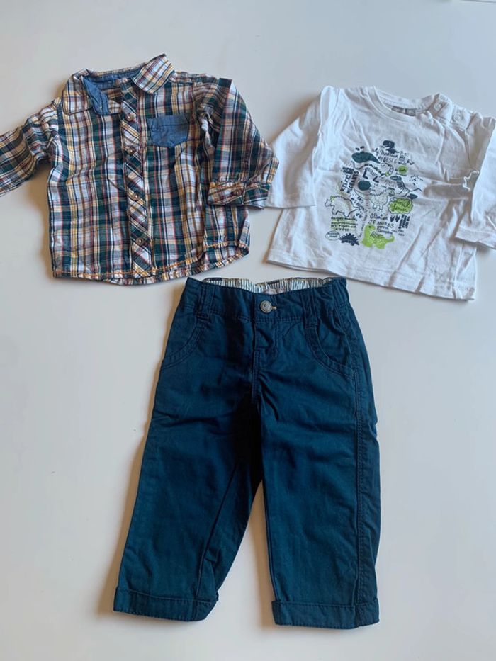 Ensemble grain de blé