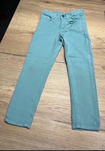 Pantalon bleu fille