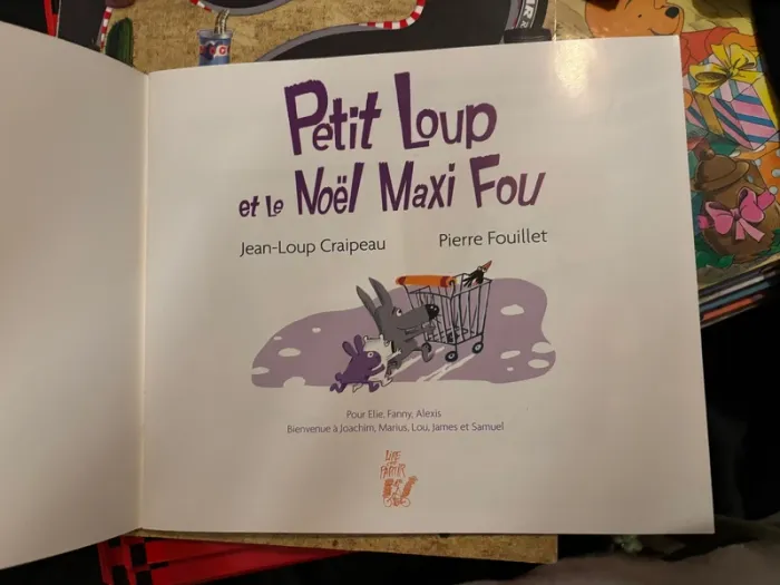 Livre enfant - photo numéro 2