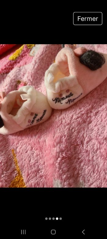 Chausson fille