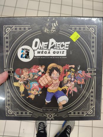 jeu société One Peace méga quizz neuf jamais déballé 