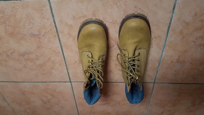 Chaussures montantes Levi's homme 39 moutarde