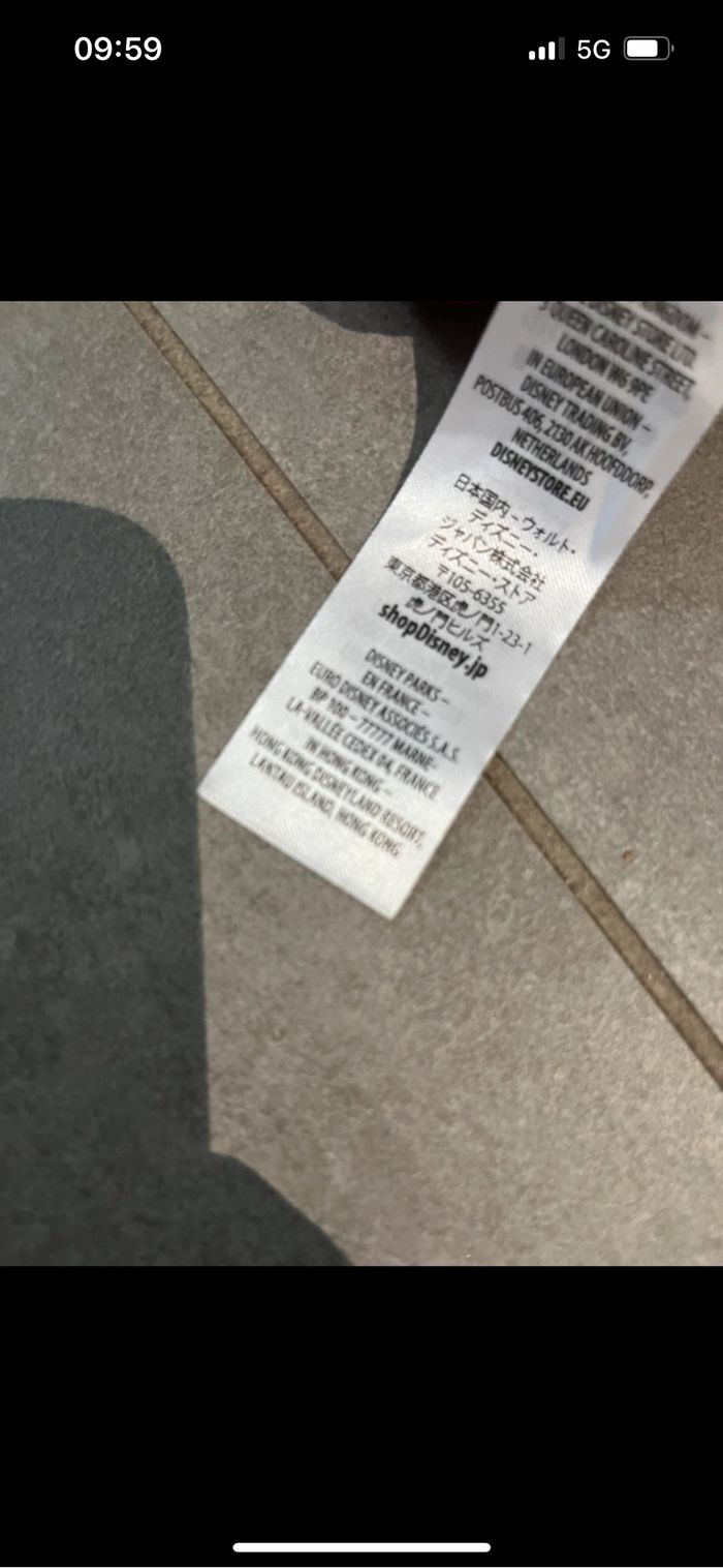 Peluche Iron man Disneyland Paris - photo numéro 10