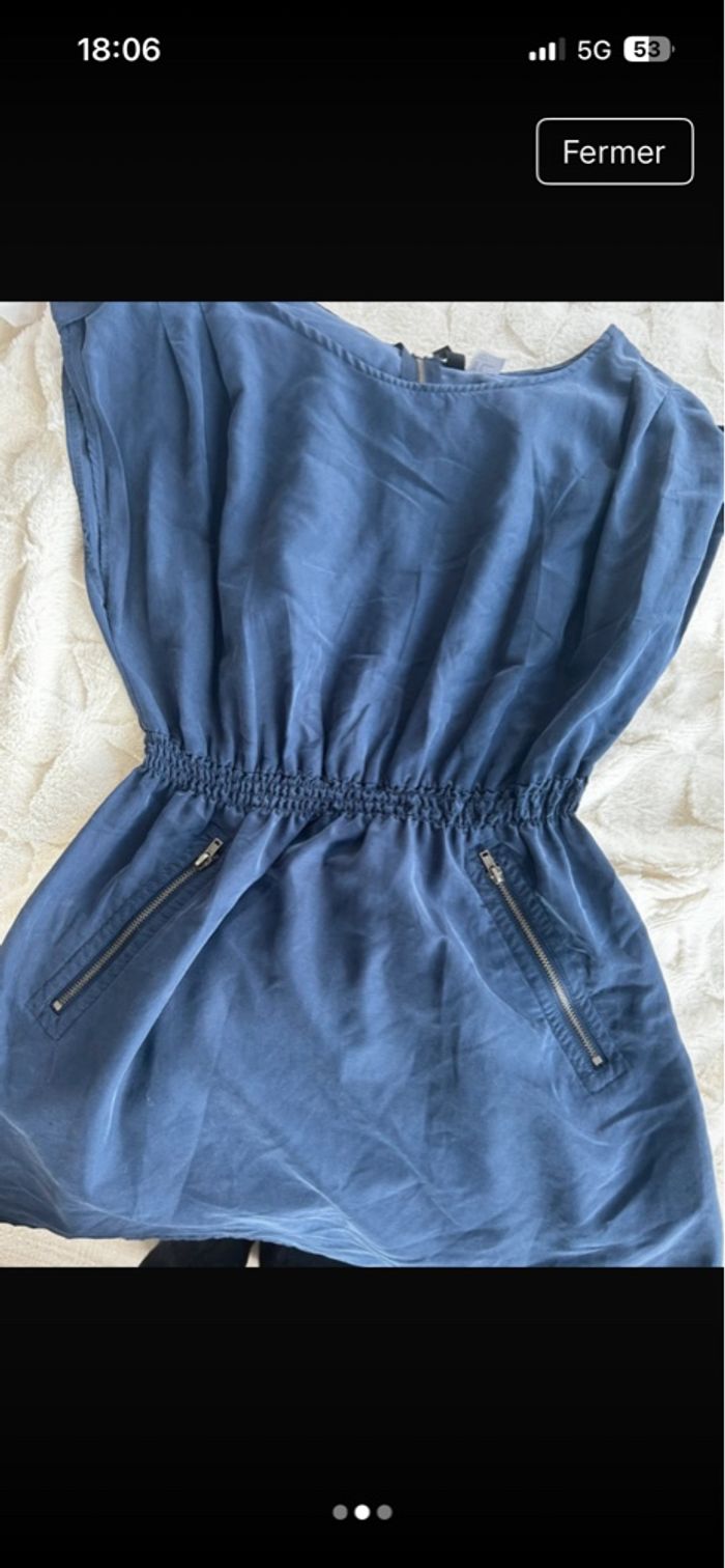 Robe bleu - photo numéro 2