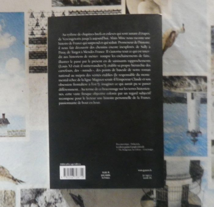 Une histoire de France par Alain Minc Ed. Grasset - photo numéro 2