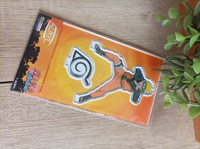 Figurine acrylique Naruto Uzumaki Shippuden abystyle - photo numéro 2