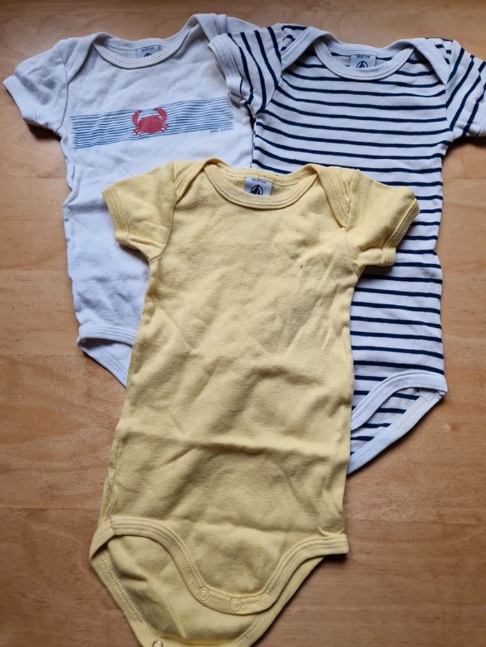 Lot 3 bodies marinière 6M