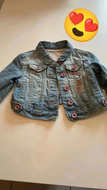 Veste en jean