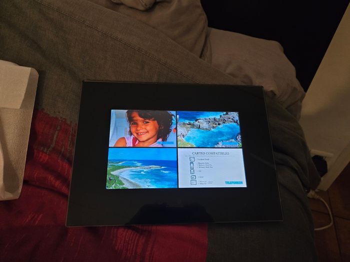 Cadre photo numérique