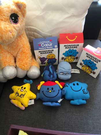 Lot de peluches