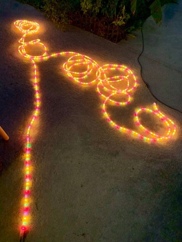 Guirlande lumineuse multicolore avec modes – 20 mètres – Extérieur (IP44) - photo numéro 3