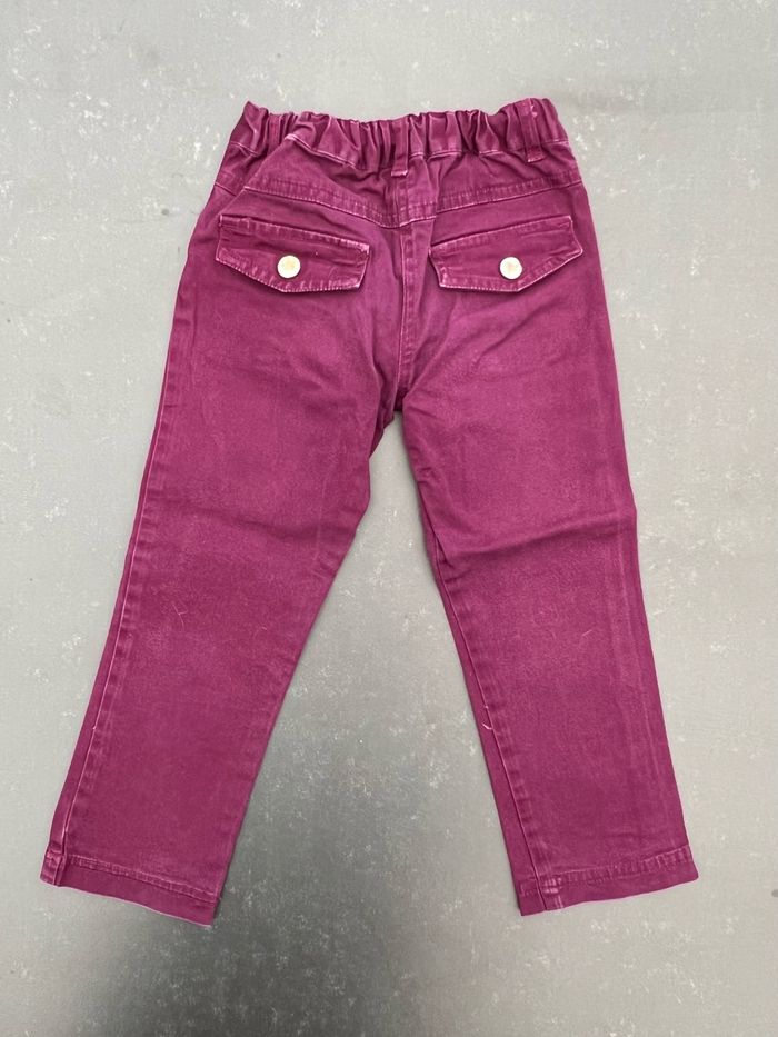 Jean violet - petites étoiles - photo numéro 4