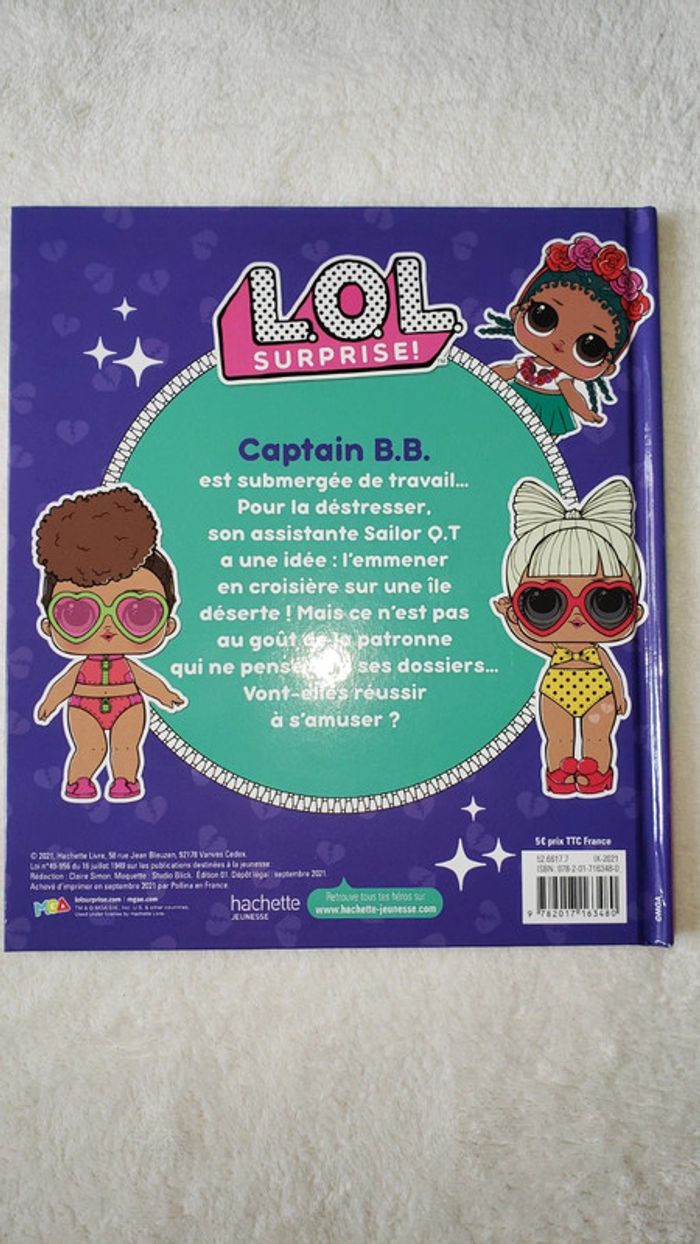 Livre LOL en route pour une croisiere - photo numéro 6
