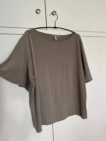H&M Tee-shirt kaki