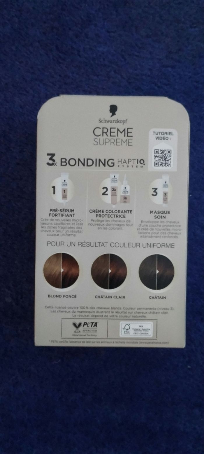 Coloration Schwarzkopf 6.68 - photo numéro 3