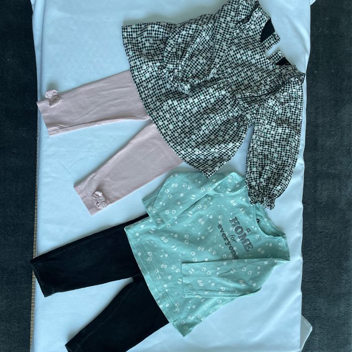Deux ensembles 18 mois fille