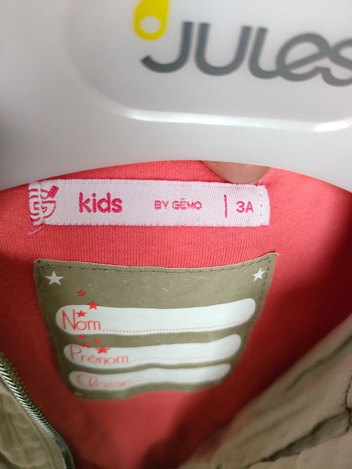 Veste fille - photo numéro 3