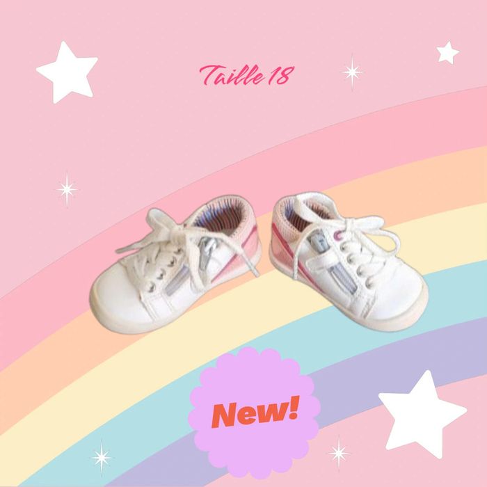 Chaussures taille 18