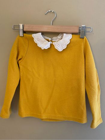 Pull moutarde