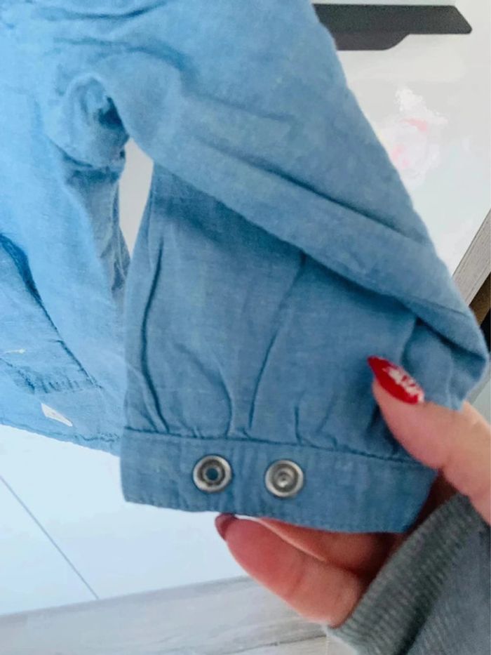 Veste - Zara 👧🏼 12 mois (80 cm) - photo numéro 4