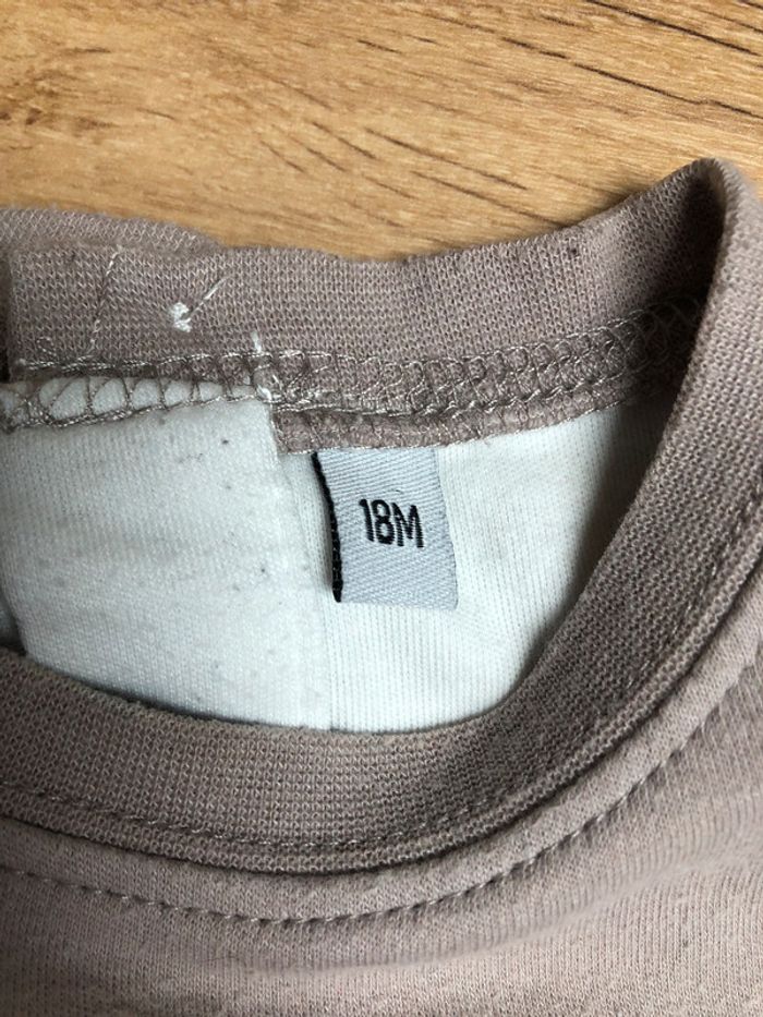 Ensemble pull et pantalon 18M - photo numéro 4